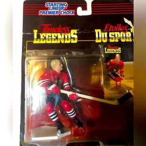 Vintage FIRST Edition 1995 BOBBY HULL NHL STARTING LINE UP